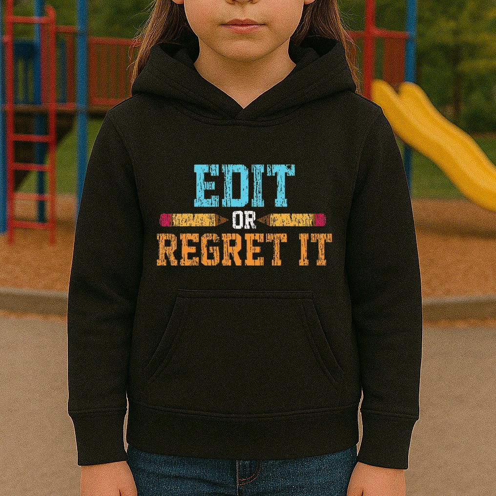 Vintage English Tutor Teacher Gift Kids Hoodie