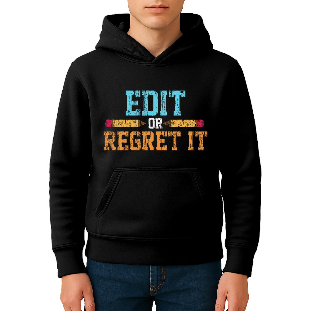 Vintage English Tutor Teacher Gift Kids Hoodie