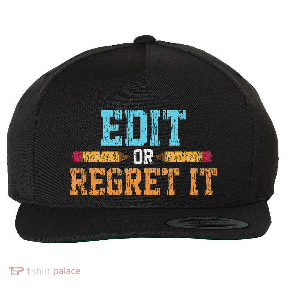 Vintage English Tutor Teacher Gift Wool Snapback Cap