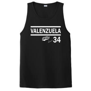 Valenzuela El Toro 34 Los Angeles Throwback PosiCharge Competitor Tank