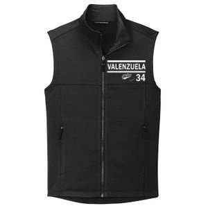 Valenzuela El Toro 34 Los Angeles Throwback Collective Smooth Fleece Vest