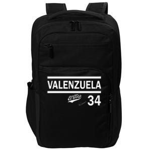 Valenzuela El Toro 34 Los Angeles Throwback Impact Tech Backpack