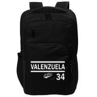 Valenzuela El Toro 34 Los Angeles Throwback Impact Tech Backpack