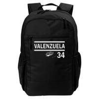 Valenzuela El Toro 34 Los Angeles Throwback Daily Commute Backpack