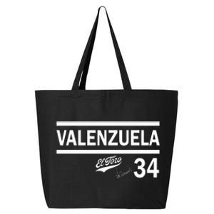 Valenzuela El Toro 34 Los Angeles Throwback 25L Jumbo Tote