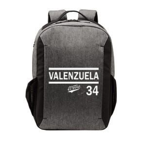 Valenzuela El Toro 34 Los Angeles Throwback Vector Backpack