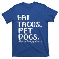 Vintage Eat Tacos Pet Dogs Tacos T-Shirt