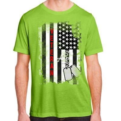 Veteran American Flag Adult ChromaSoft Performance T-Shirt