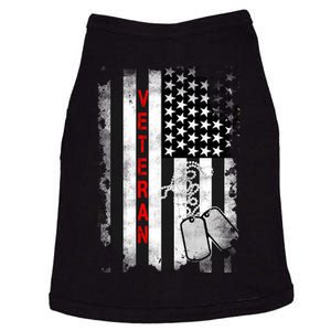 Veteran American Flag Doggie Tank