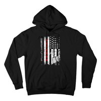 Veteran American Flag Hoodie