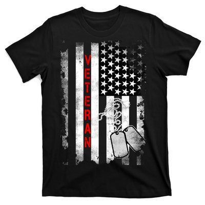 Veteran American Flag T-Shirt