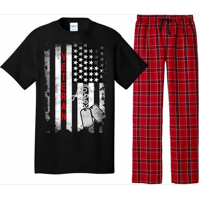 Veteran American Flag Pajama Set