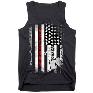 Veteran American Flag Tank Top