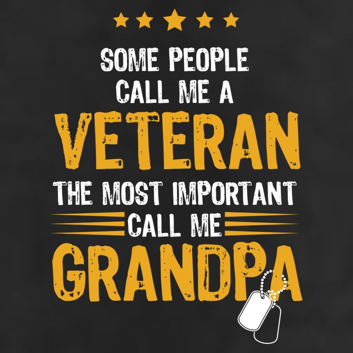 Veteran Grandpa Trucker Hat