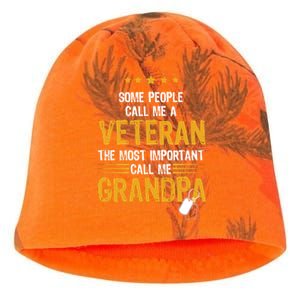 Veteran Grandpa Kati - Camo Knit Beanie