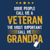 Veteran Grandpa Cooling Performance Crew T-Shirt