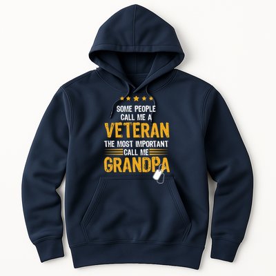 Veteran Grandpa Hoodie