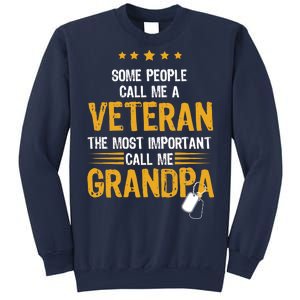 Veteran Grandpa Sweatshirt