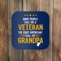 Veteran Grandpa Coaster