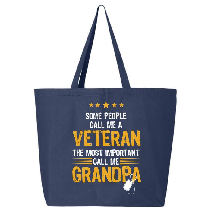 Veteran Grandpa 25L Jumbo Tote