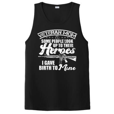 Veteran Mom Gave Birth To My Hero PosiCharge Competitor Tank