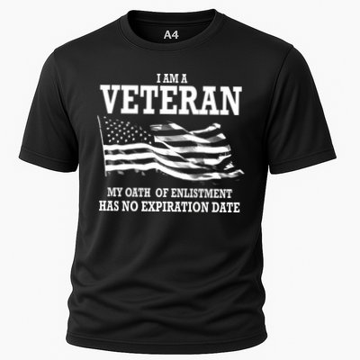 Veteran My Oath Of Enlistment Has No Expiration Date Performance Shirt