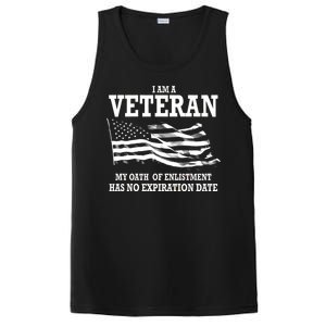 Veteran My Oath Of Enlistment Has No Expiration Date PosiCharge Competitor Tank