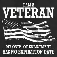 Veteran My Oath Of Enlistment Has No Expiration Date Golf Towel