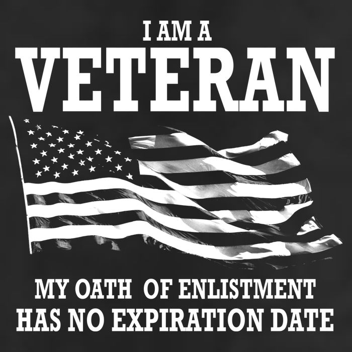 Veteran My Oath Of Enlistment Has No Expiration Date Golf Towel