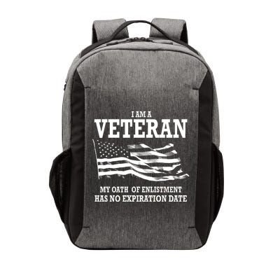 Veteran My Oath Of Enlistment Has No Expiration Date Vector Backpack