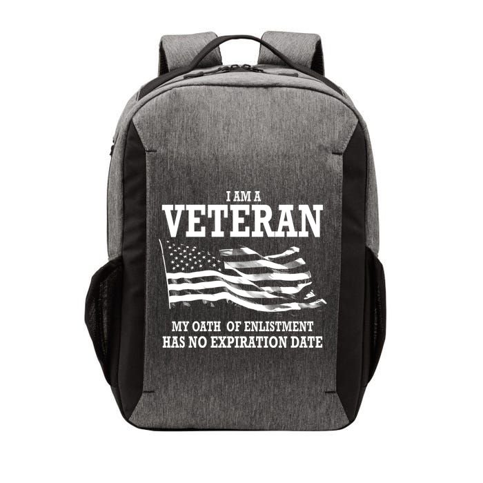 Veteran My Oath Of Enlistment Has No Expiration Date Vector Backpack
