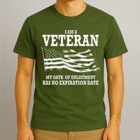 Veteran My Oath Of Enlistment Has No Expiration Date T-Shirt
