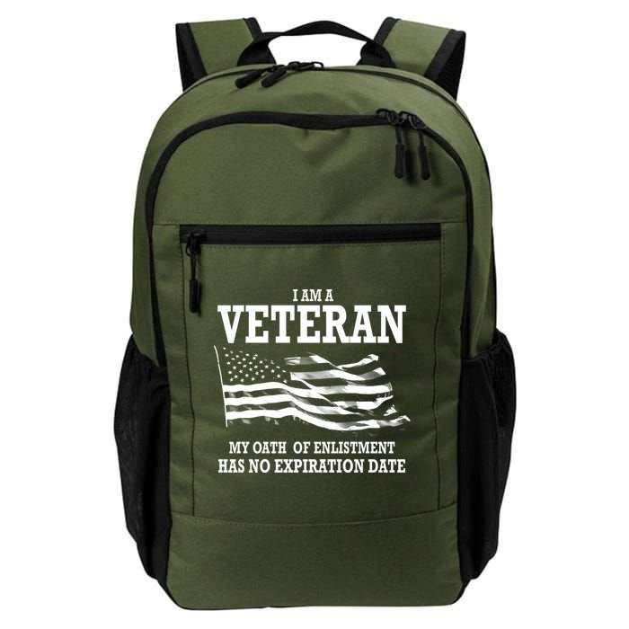 Veteran My Oath Of Enlistment Has No Expiration Date Backpack