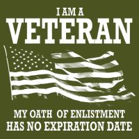 Veteran My Oath Of Enlistment Has No Expiration Date Premium T-Shirt