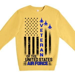 Veteran Of The United States Air Force Premium Crewneck Sweatshirt