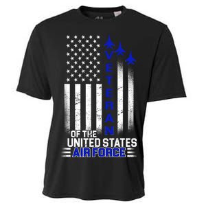 Veteran Of The United States Air Force Cooling Performance Crew T-Shirt