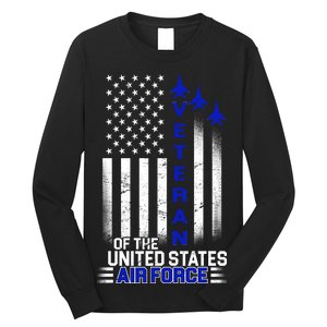 Veteran Of The United States Air Force Long Sleeve Shirt