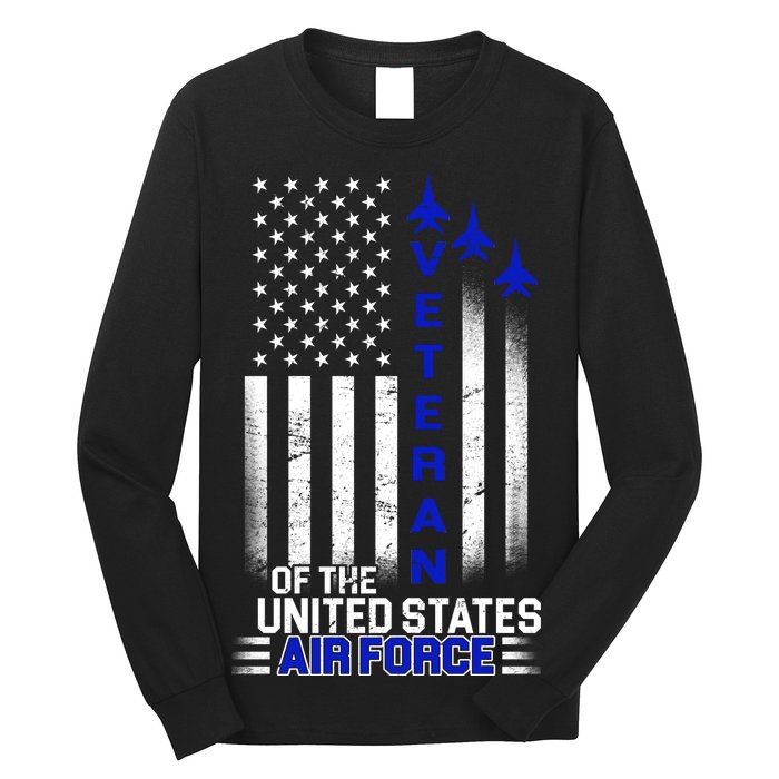 Veteran Of The United States Air Force Long Sleeve Shirt