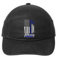 Veteran Of The United States Air Force 7-Panel Snapback Hat