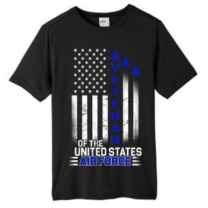 Veteran Of The United States Air Force Tall Fusion ChromaSoft Performance T-Shirt