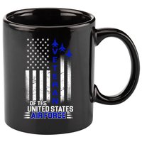 Veteran Of The United States Air Force 11oz C Handle Ceramic Mug