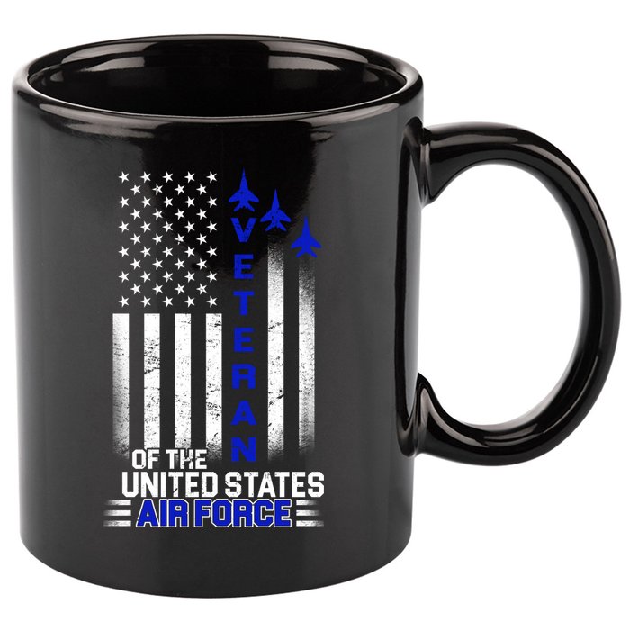 Veteran Of The United States Air Force 11oz C Handle Ceramic Mug