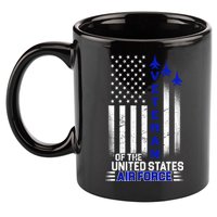 Veteran Of The United States Air Force 11oz C Handle Ceramic Mug