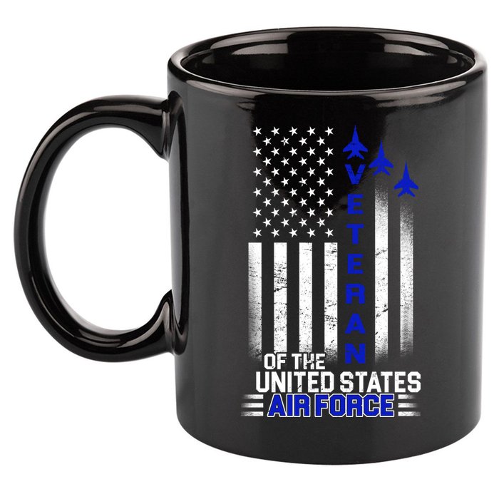 Veteran Of The United States Air Force 11oz C Handle Ceramic Mug
