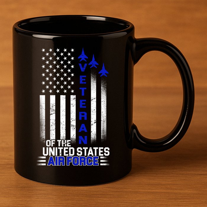 Veteran Of The United States Air Force 11oz C Handle Ceramic Mug