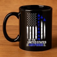 Veteran Of The United States Air Force 11oz C Handle Ceramic Mug