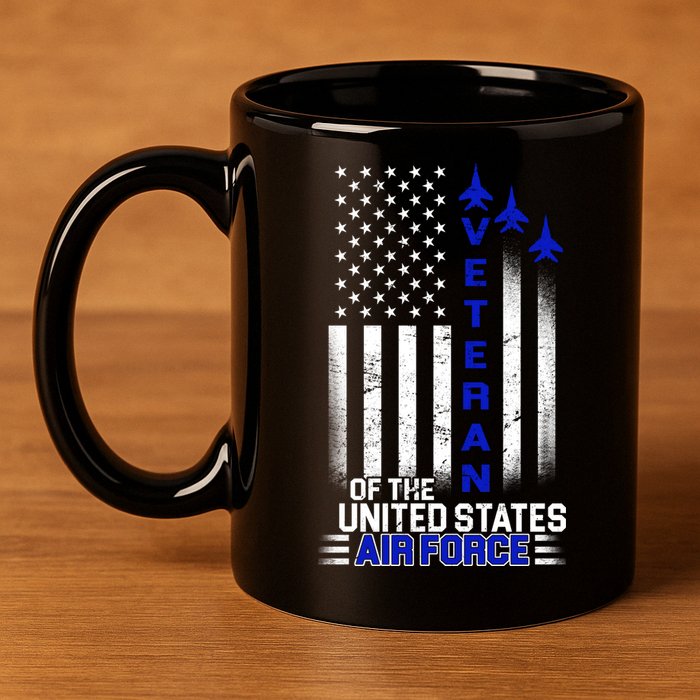 Veteran Of The United States Air Force 11oz C Handle Ceramic Mug