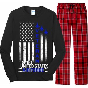 Veteran Of The United States Air Force Long Sleeve Pajama Set