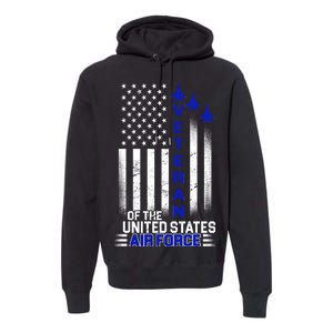 Veteran Of The United States Air Force Premium Hoodie