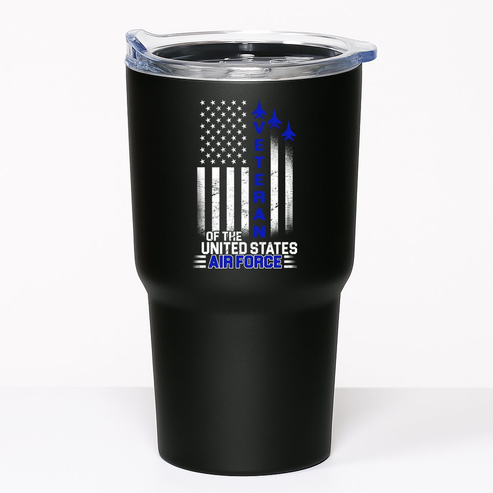 Veteran Of The United States Air Force Tumbler